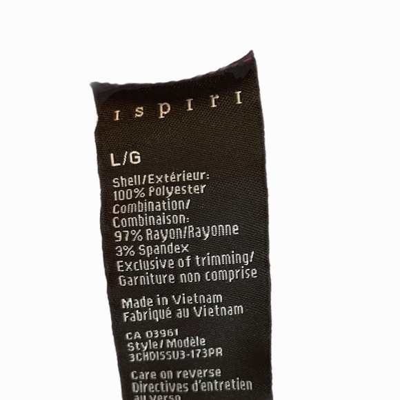 NEW Ispiri Ladies Sheer Red Sleeveless Tank Top - Picture 9 of 9